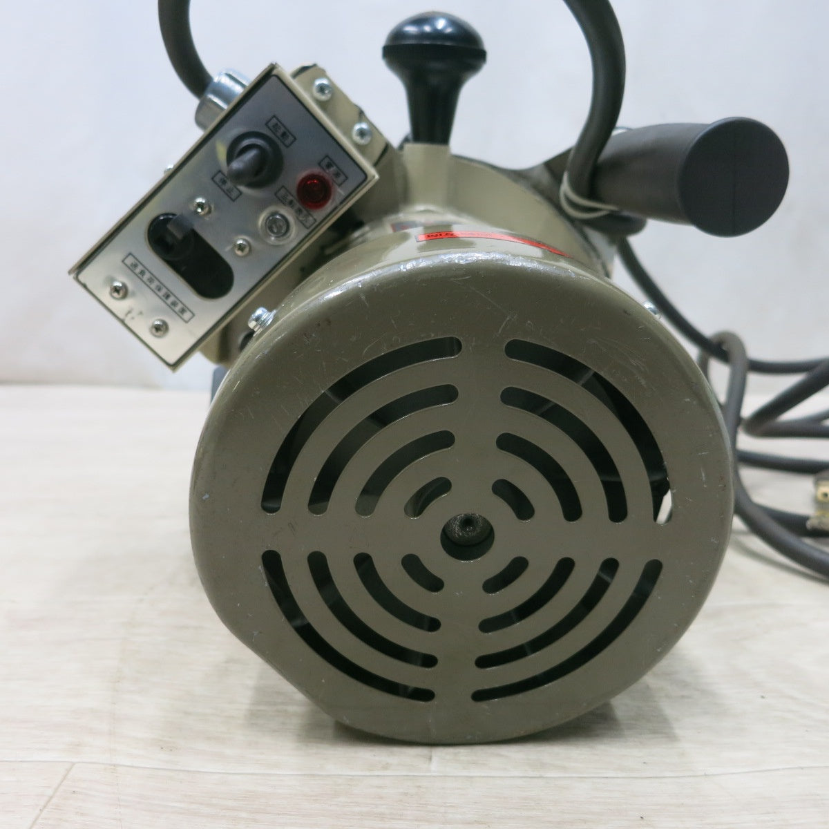 [送料無料] ほぼ未使用◆日東工器 ハンド ベベラー 開先 面取り機 三相 200V HB-15 電動 工具◆