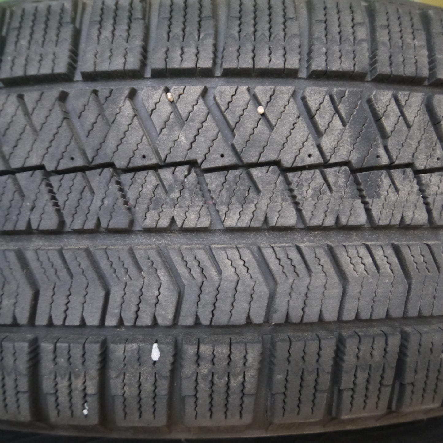 [送料無料] バリ溝！8.5分★トヨタ 30系 プリウス 純正 195/65R15 スタッドレス ブリヂストン ブリザック VRX2 15インチ PCD100/5H★5012707Hス