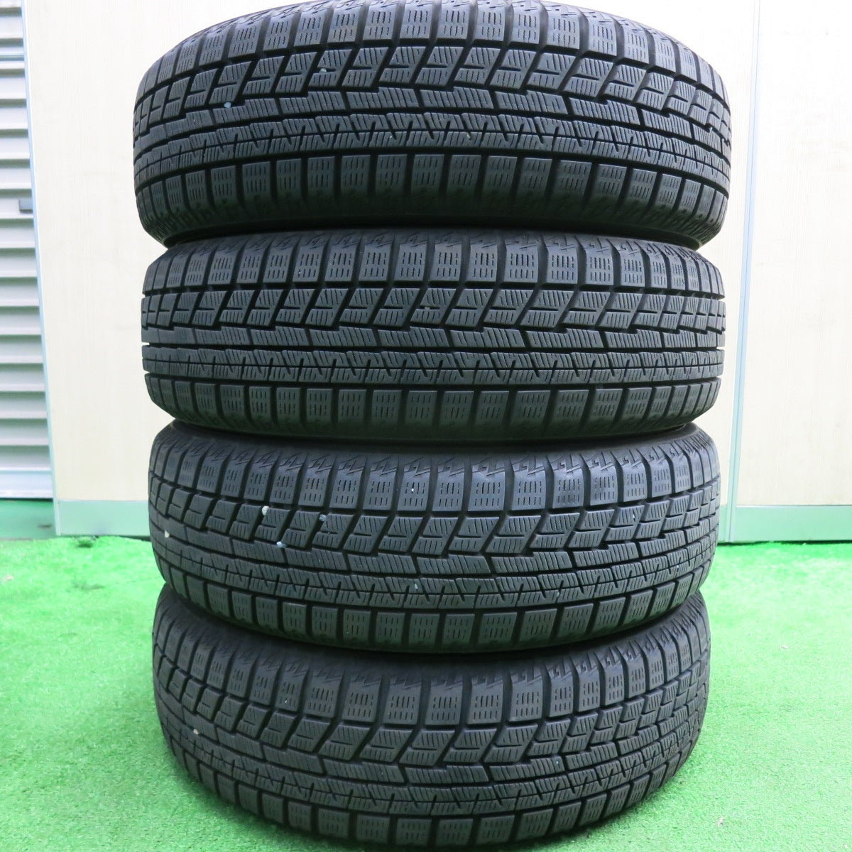 [送料無料] バリ溝！キレイ！9分★スタッドレス 155/65R14 ヨコハマ アイスガード iG60 MANARAY SPORT マナレイスポーツ 14インチ PCD100/4H★4123104HAス
