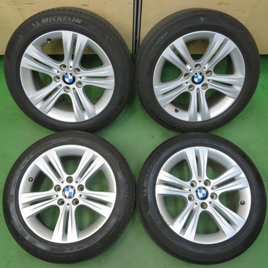 4本価格★BMW 3シリーズ F30 F31 純正 225/50R17 ミシュラン プライマシー3 ZP MOE 17インチ PCD120/5H★5051720イノ