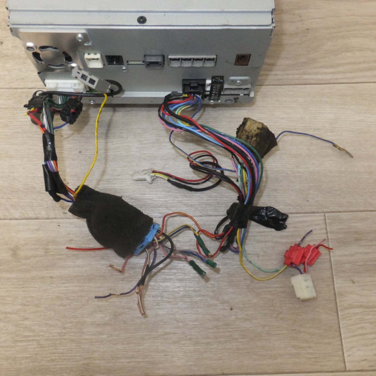 [送料無料] ジャンク★パナソニック製 日産 純正 オリジナルナビゲーション MM115D-A B8260-79927[66]★