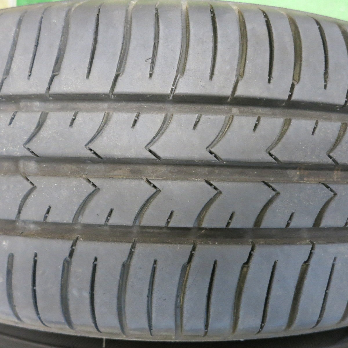 バリ溝！24年！9.5分★175/65R15 グッドイヤー EfficientGrip ECO hybrid スチール ホイール 15インチ PCD100/4H★6040503HAノ