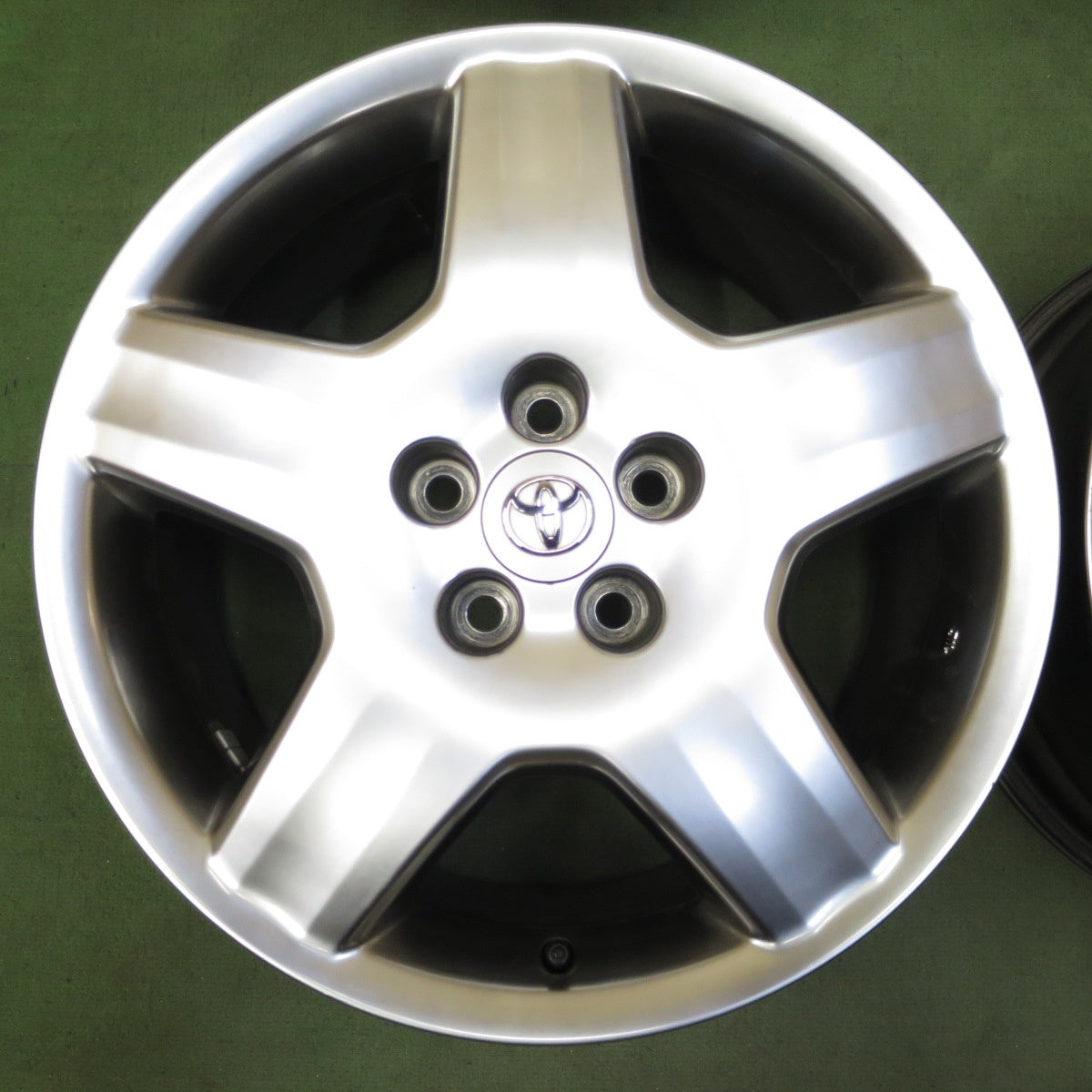 4本価格★トヨタ 30系 セルシオ eR仕様 純正 ホイール 18インチ 18×7.5J PCD114.3/5H★6072202NGホ