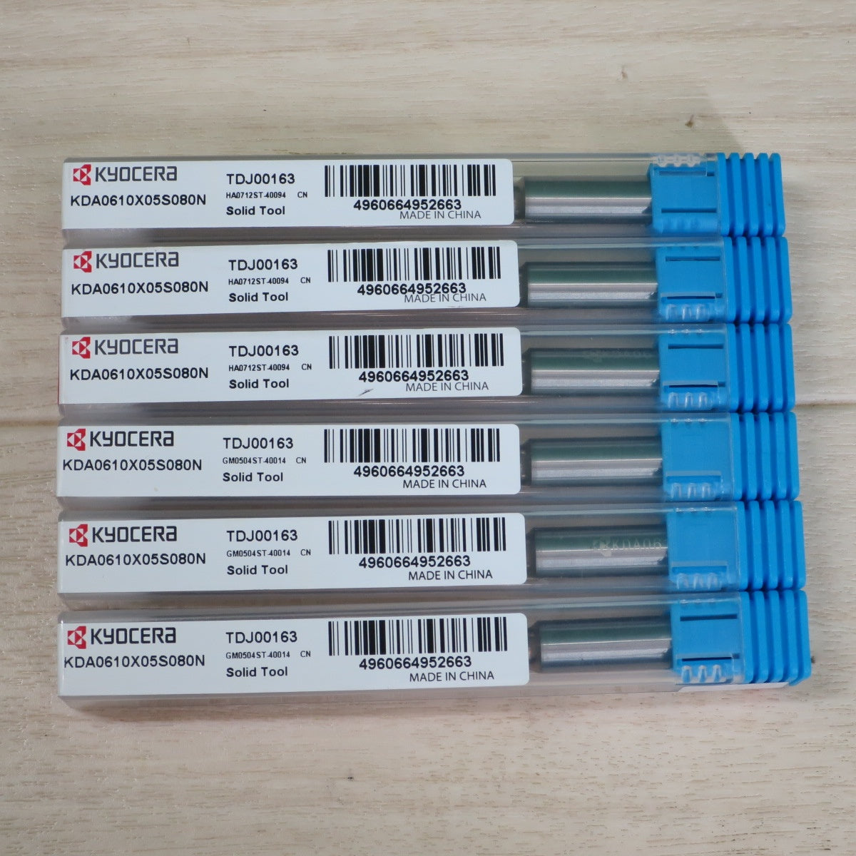 [送料無料] 未使用！25本まとめ売り☆京セラ ソリッド ドリル TDJ00193 Φ9.1 TDJ00173 Φ7.1 TDJ00163 Φ6.1 TDJ00149 Φ4.7 TDJ00138 Φ3.6 KYOCERA☆