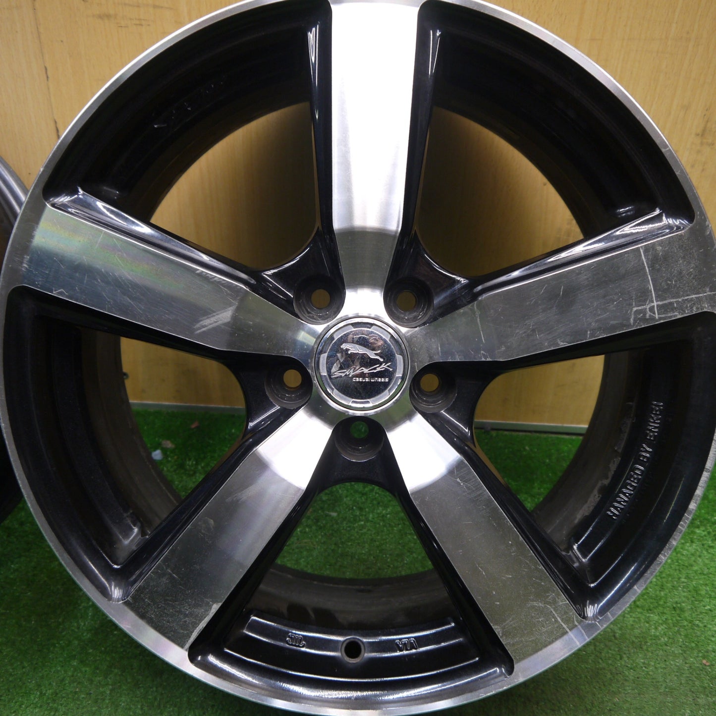 4本価格★XV フォレスター 等 SMACK ENKEI スマック エンケイ ホイール 17インチ 17×7J PCD100/5H★6021007Hホ