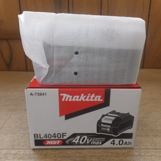 [送料無料] 未使用★マキタ makita バッテリ BL4040F XGT 40V max 4.0Ah Li-ion A-73841(1)★