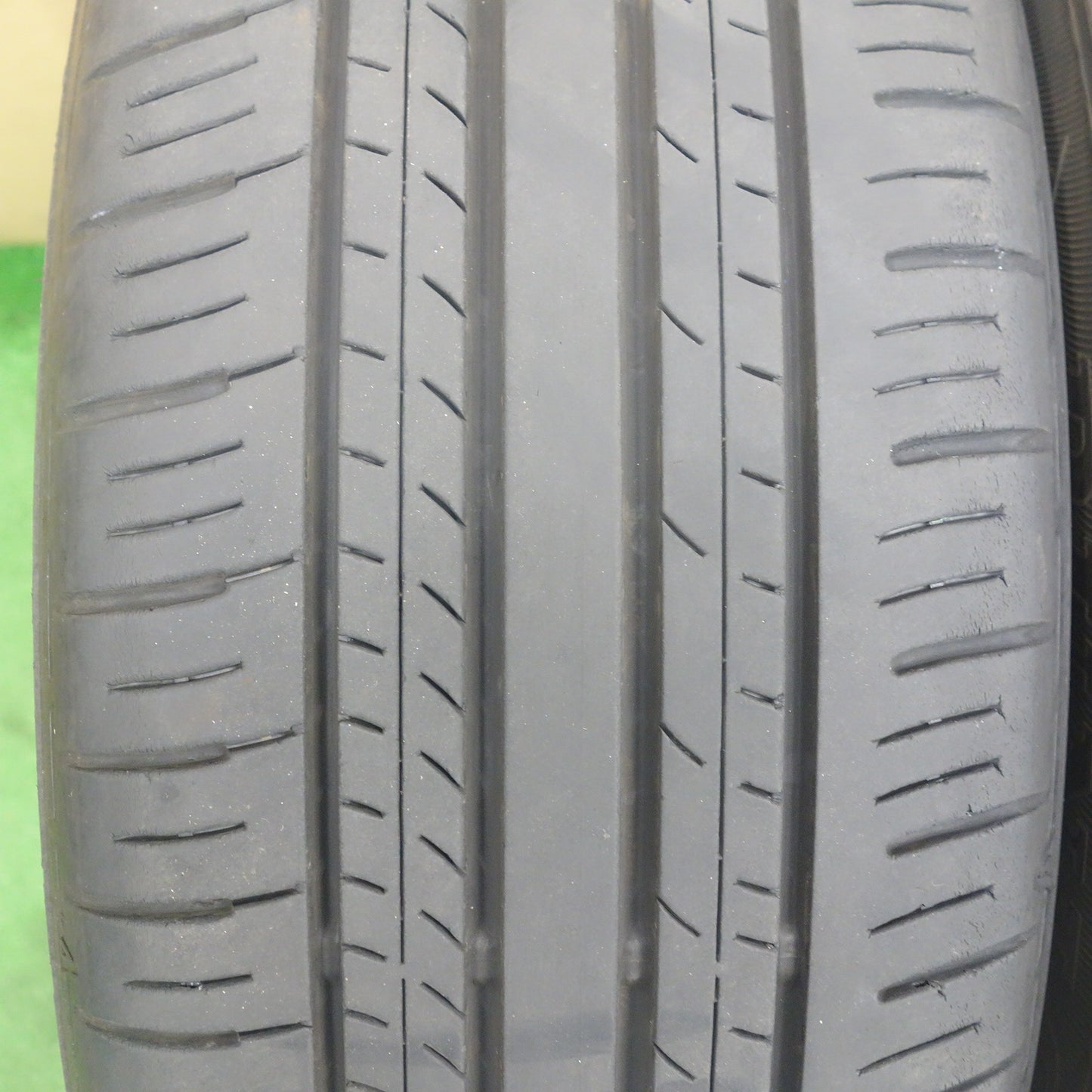 バリ溝！23年！キレイ！8.5分◎トヨタ 90系 ノア ヴォクシー S-Z 純正 205/55R17 ダンロップ エナセーブ EC300+ 17インチ PCD114.3/5H◎6062002KTノ