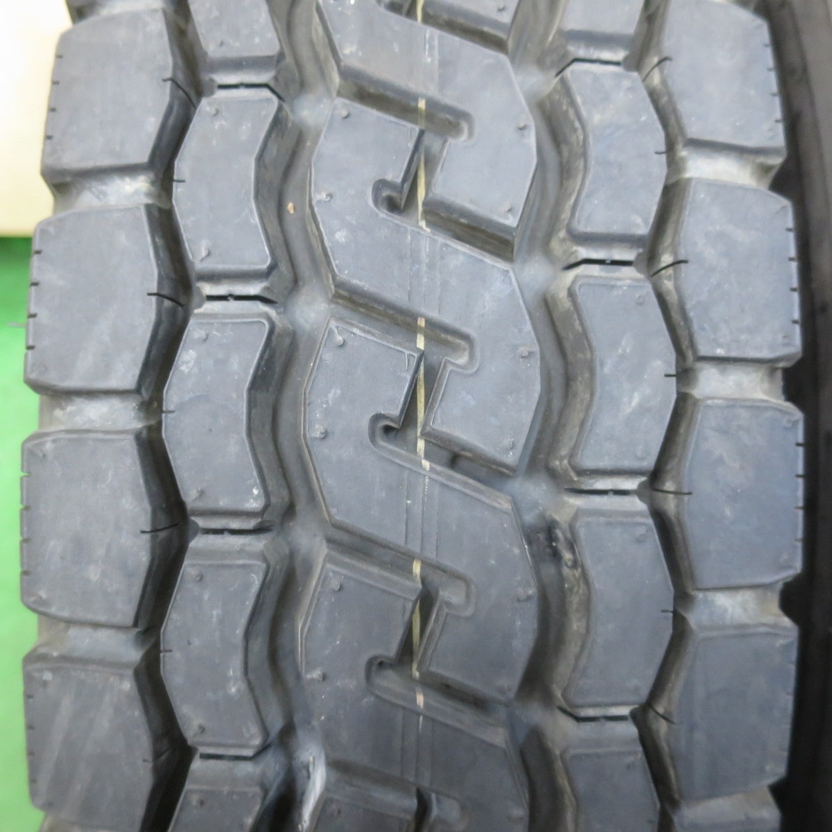 ほぼ未使用！25年！6本★トラック バス タイヤ 205/85R16 117/115N ブリヂストン エコピア M812 ミックス オールシーズン 16インチ★6013105イスタ