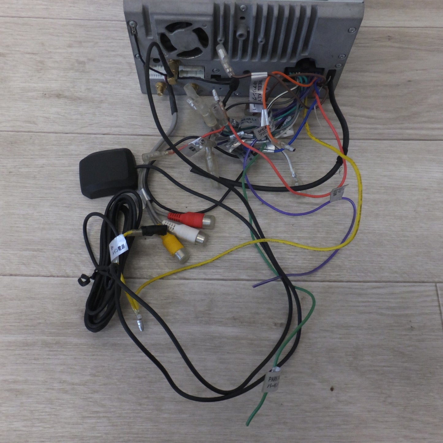 [送料無料] ★ミラリード MIRAREED フルセグTV内蔵 AVナビゲーション NAV600F(2★