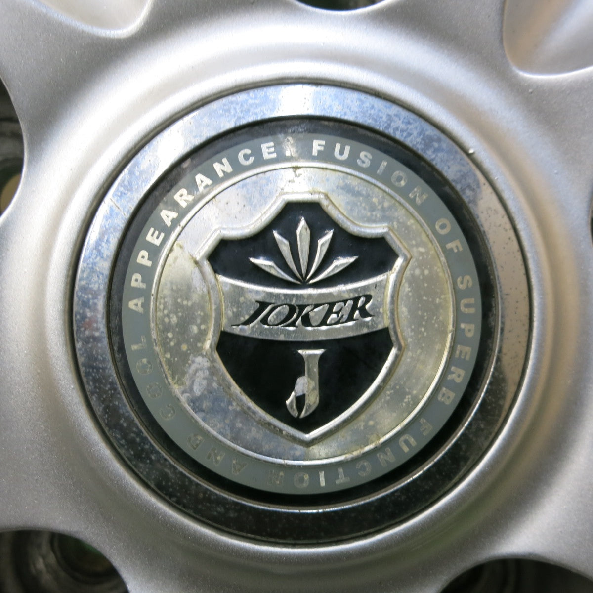 [送料無料] 4本価格★JOKER weds ホイール 17インチ 17×7J ジョーカー ウェッズ PCD114.3/5H★5013010SYホ