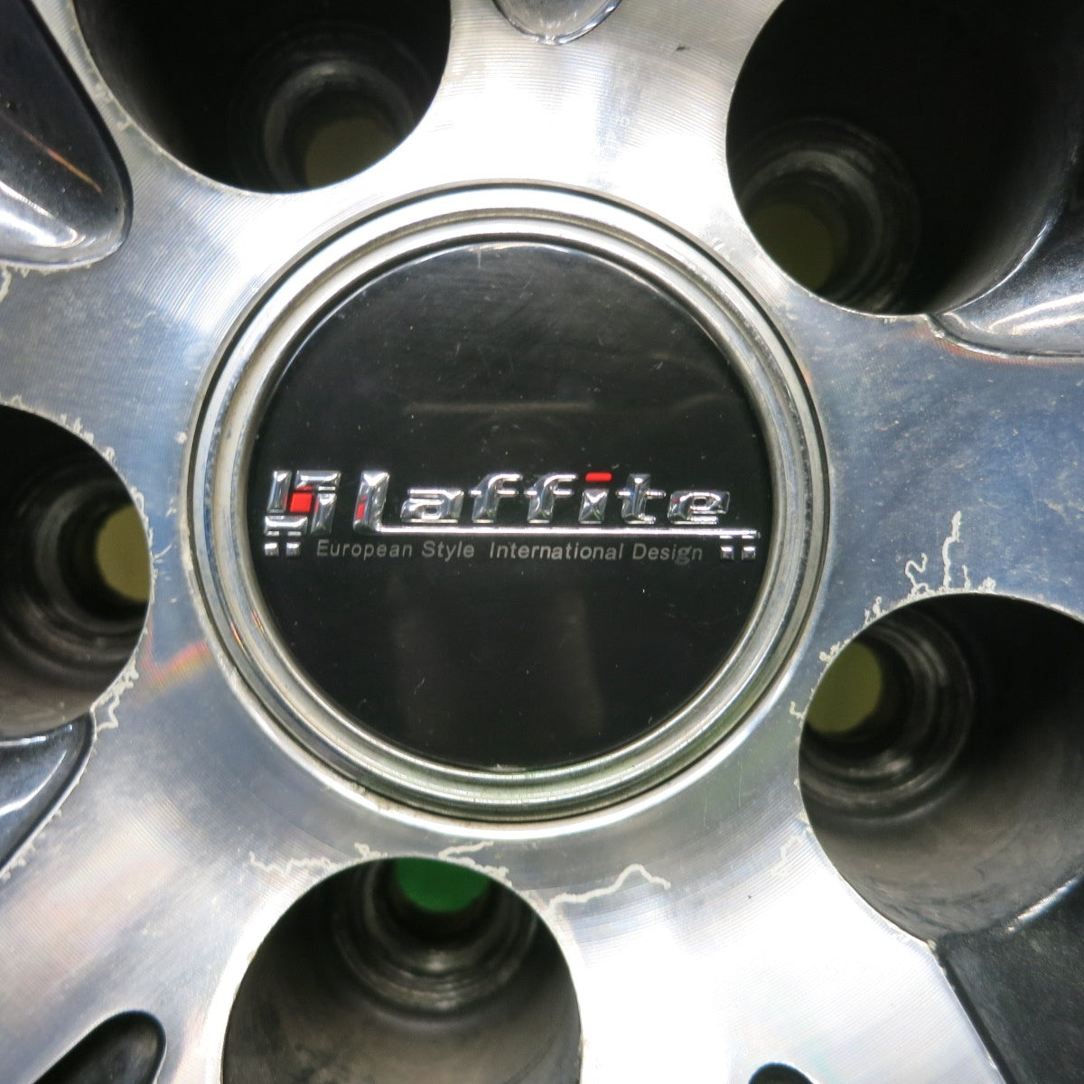 バリ溝！22年！9分★フォレスター XV 等 225/55R17 スタッドレス ブリヂストン ブリザック VRX2 Laffite ラフィット 17インチ PCD100/5H★6011101HAス