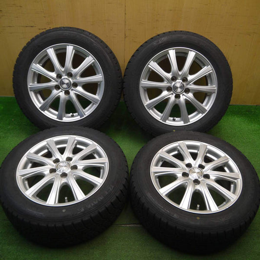 4本価格★シエンタ 等 185/60R15 スタッドレス グッドイヤー アイスナビ6 V.E.X. VEX 15インチ PCD100/5H★5013111Hス