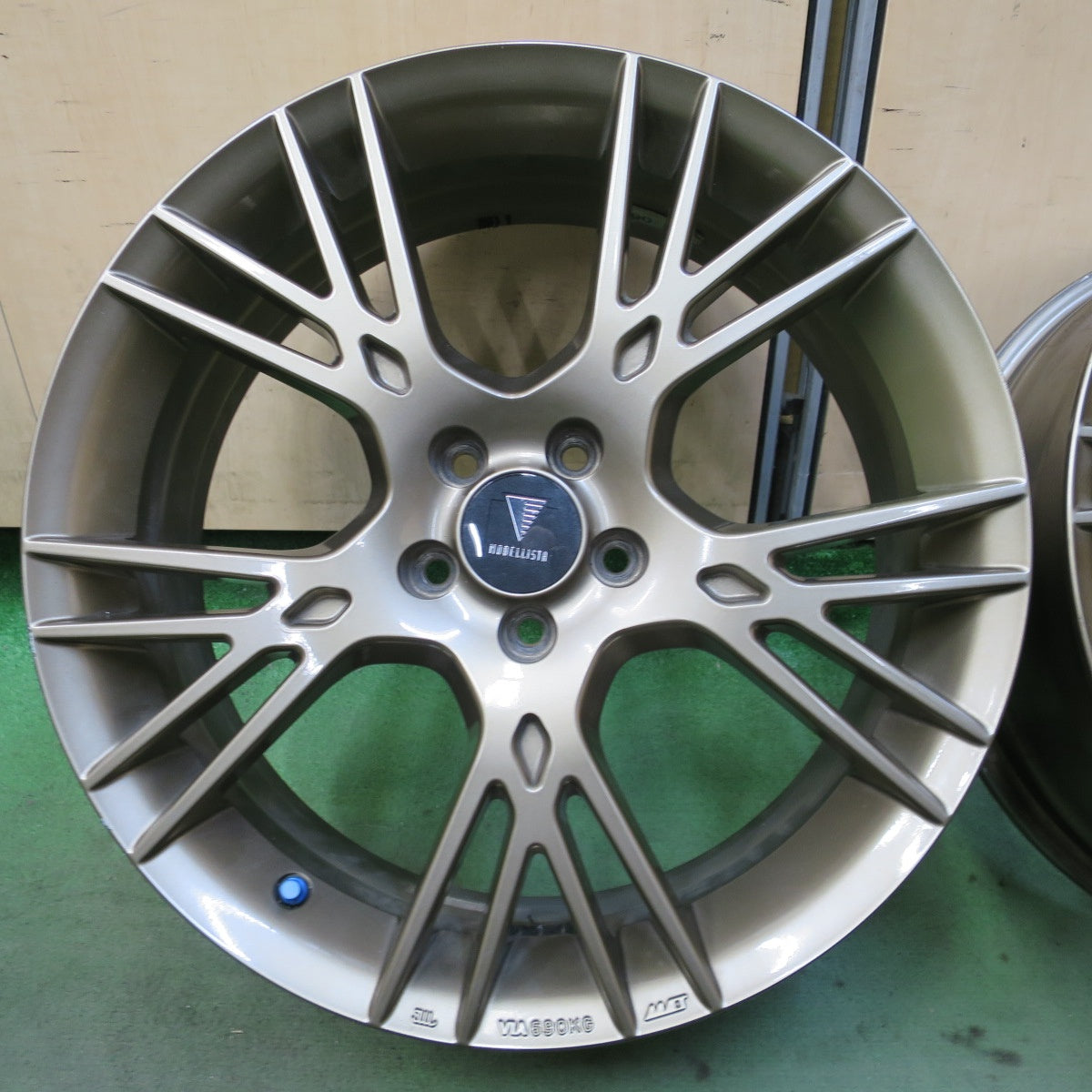 4本価格◎プリウス 86 BRZ 等 MODELLISTA WingDancerII 18インチ ホイール モデリスタ ウイングダンサー2 18×7J PCD100/5H◎6080801NGホ