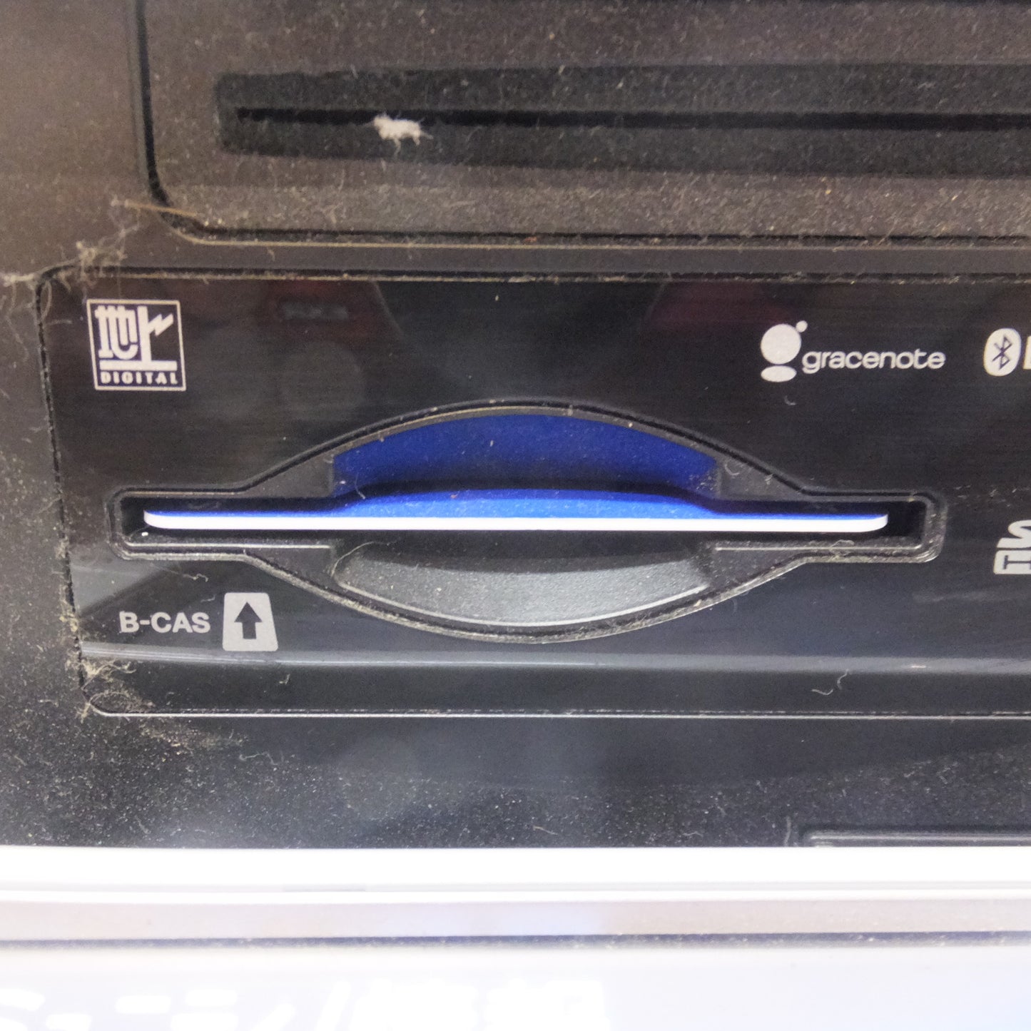 [送料無料] 現状品★クラリオン製 ダイハツ 純正 カーナビ メモリーナビ NSZC-W61-W 08545-K9062[48]★