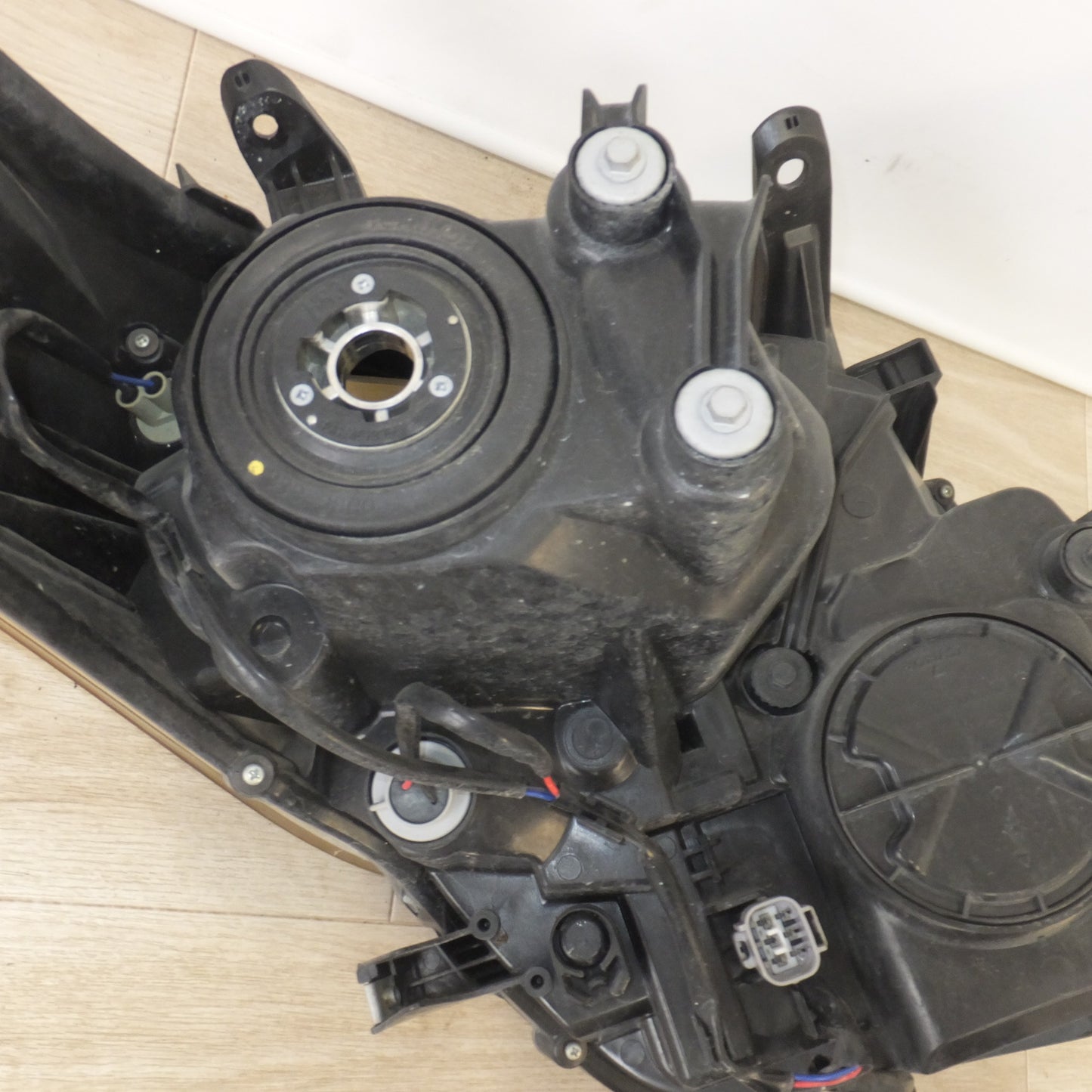 [送料無料] ★トヨタ TOYOTA 純正 アルファード ANH20W ヘッドライト ICHIKOH 58-21 HCHR-691 左(23)★