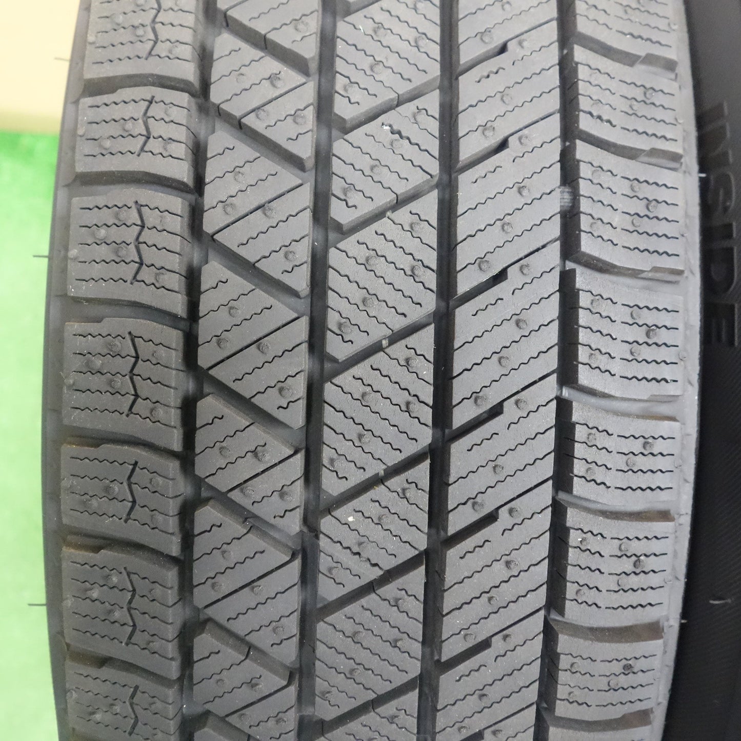 バリ溝！25年！ほぼ10分◎スタッドレス 165/70R14 ブリヂストン ブリザック VRX3 社外 アルミ 14インチ PCD100/4H◎6081001KTス