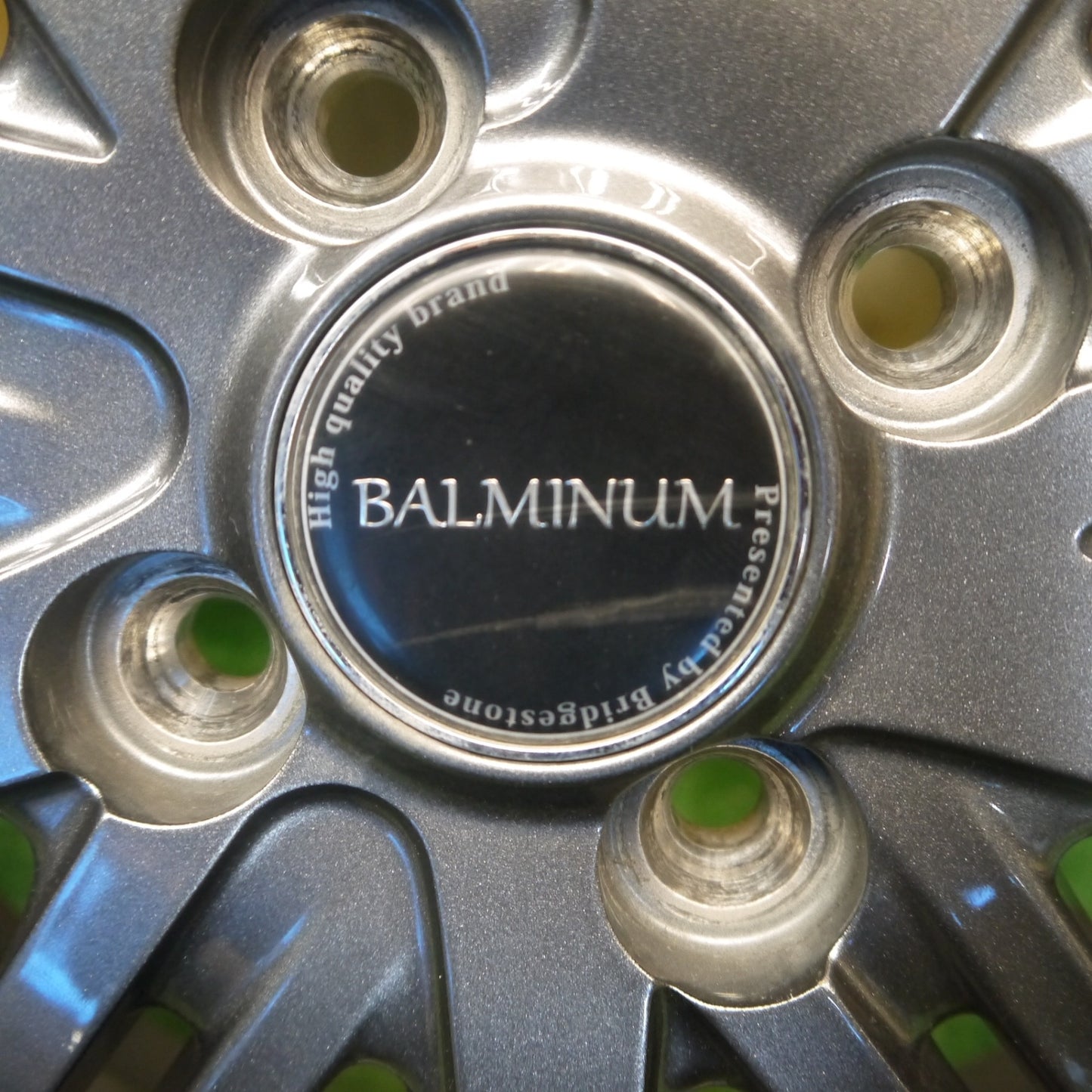 バリ溝！キレイ！8.5分◎スタッドレス 165/65R15 ヨコハマ アイスガード iG60 BALMINUM BR10 バルミナ 15インチ タフト ソリオ 等 PCD100/4H◎6081904Hス