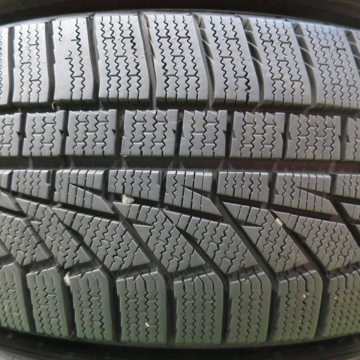 [送料無料] バリ溝！22年！9.5分★日産 T31 エクストレイル 純正 215/60R17 スタッドレス ハンコック ウインター アイセプト IZ2A 17インチ PCD114.3/5H★5011512イス