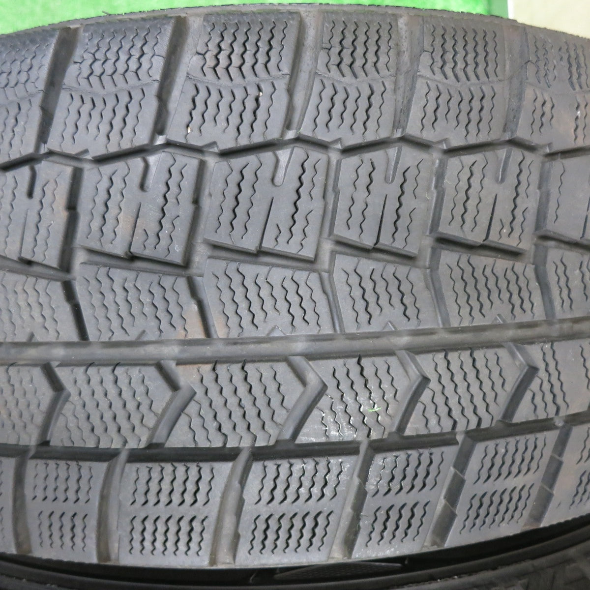 [送料無料] バリ溝！9.5分★スバル BRZ トヨタ 86 純正 215/45R17 スタッドレス ダンロップ ウインターマックス WM02 17インチ PCD100/5H★4120615TNス