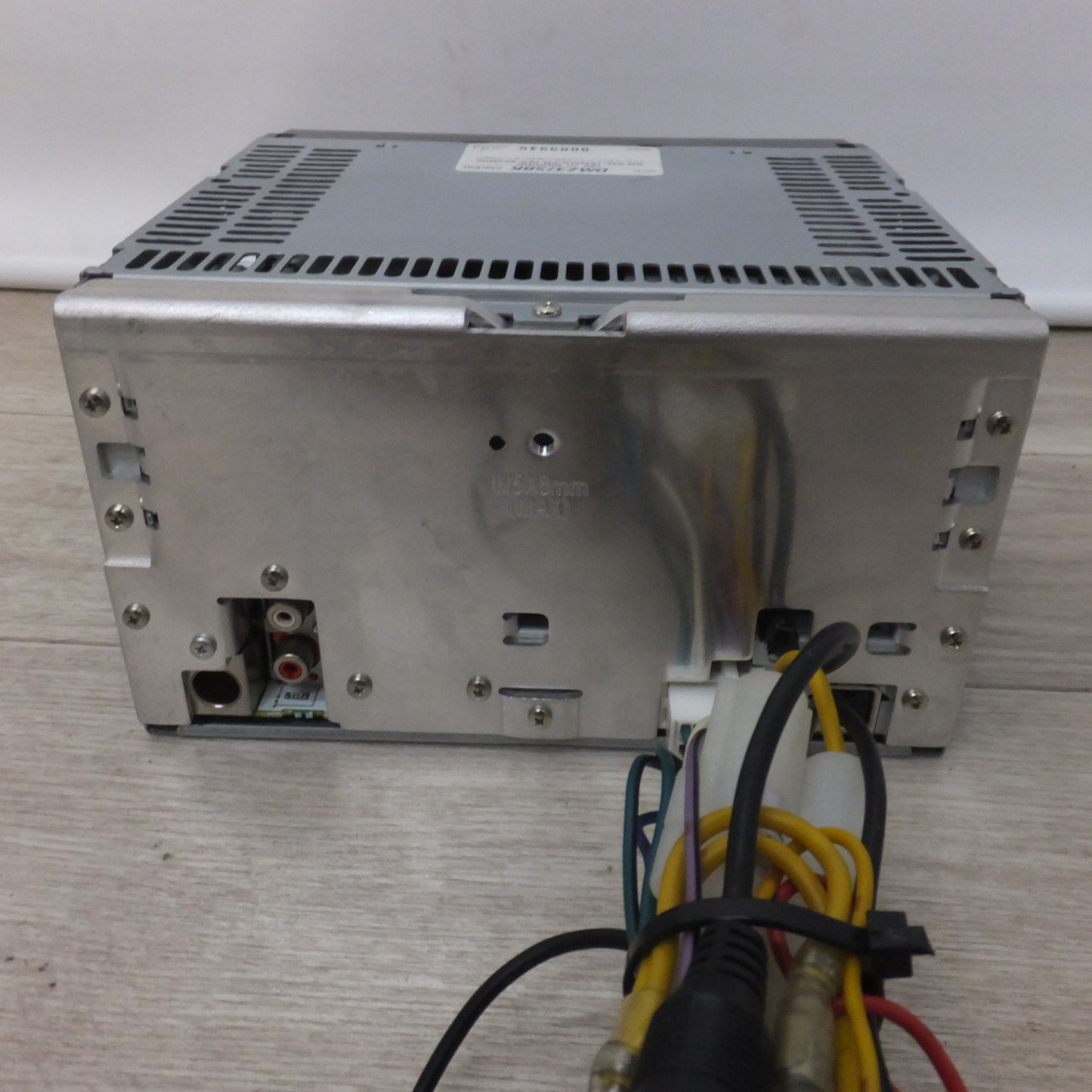 [送料無料] ★クラリオン clarion 2DIN CD/MDレシーバー DMZ375BK[63]★