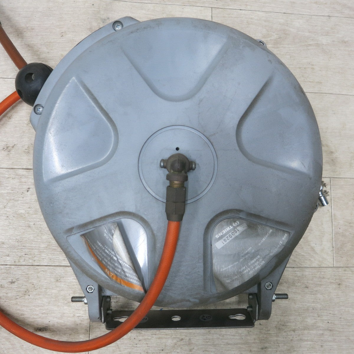 [送料無料] ◆三協リール TRIENS エアー コード リール SHS-210A  ホース内径：6.5mm ホース長さ：10m ②◆