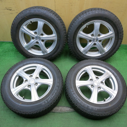 バリ溝！9.5分★スタッドレス 185/65R15 アイスエスポルテ Exceeder エクシーダー 15インチ PCD114.3/5H★5053102HAス