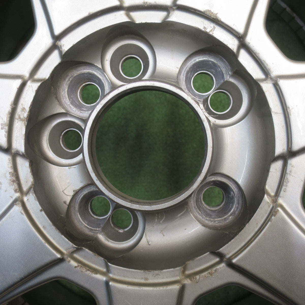 バリ溝！24年！9.5分★スタッドレス 175/70R14 ヨコハマ アイスガード iG60 社外 アルミ PCD100/4H 5H マルチ★6051101NJス