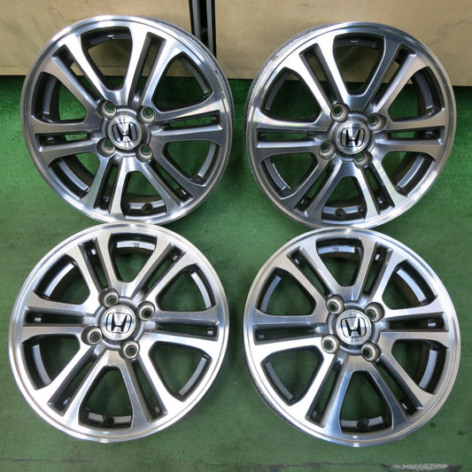 [送料無料] 4本価格★ホンダ N-BOX 純正 ホイール 14インチ 14×4.5J Nボックス PCD100/4H★5021007SYホ