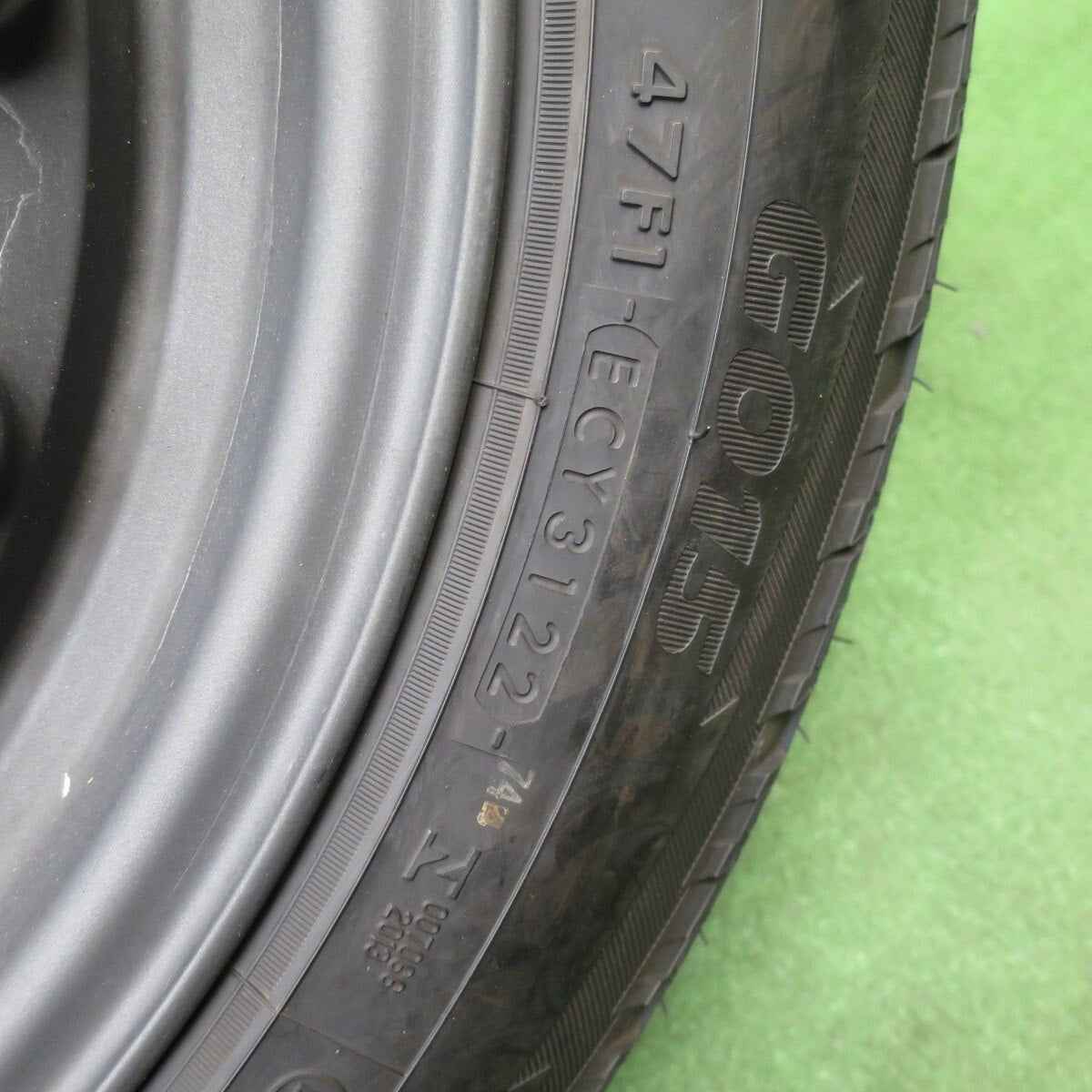 バリ溝 綺麗 9.5分 1本★DEAN COLORADO 215/60R16 ヨコハマ A/T G015 ディーン コロラド PCD112 120/5H マルチ★5031103Hノ