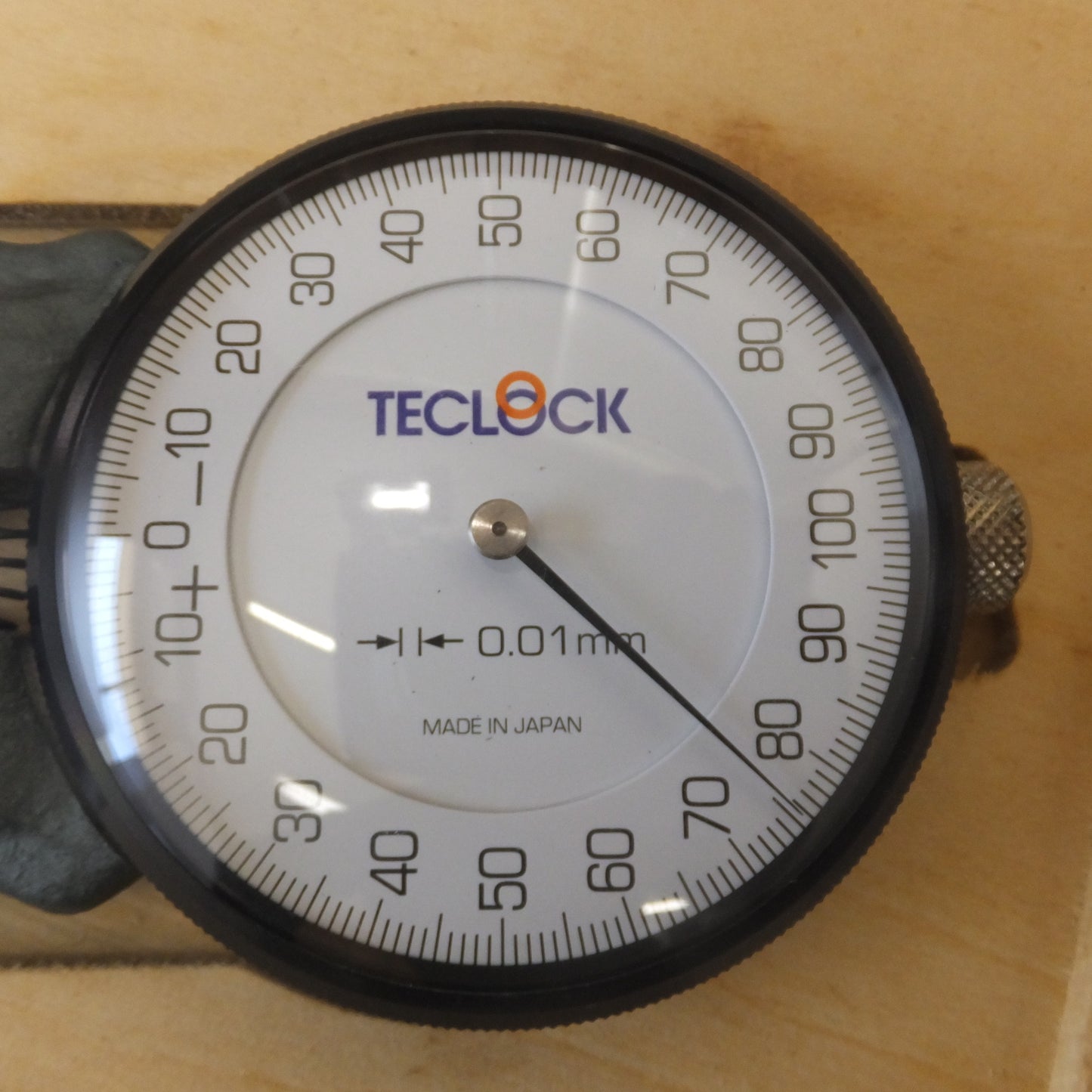 [送料無料] ★テクロック TECROCK 内側ダイヤルキャリパゲージ IM-882 替測定子交換タイプ 55-153mm★