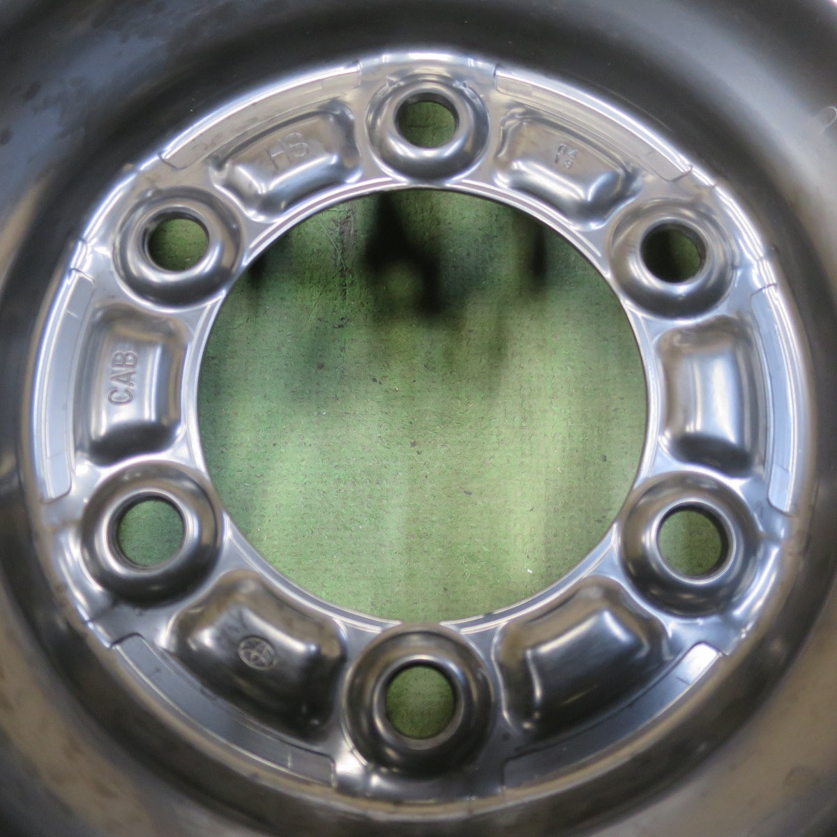新車外し！26年◎トヨタ 200系 ハイエース 純正 スチール 195/80R15 107/105S ブリヂストン エコピア RD613 15インチ PCD139.7/6H◎6062605イノ