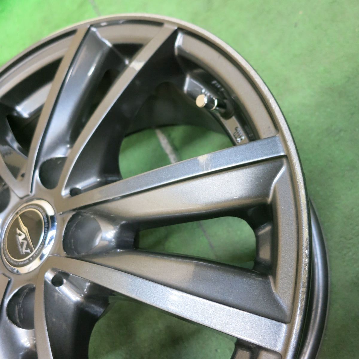 [送料無料] キレイ★NIRVANA NV weds 16インチ ホイール 16×6.5J ニルバーナ ニルヴァーナ ウェッズ PCD114.3/5H★5012806SYホ