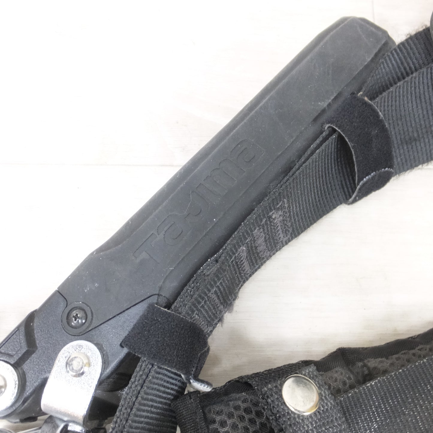 [送料無料] ◆タジマ 墜落制止用器具 フル ハーネス セット Lサイズ 製造年22年 安全帯 安全ベルト 現場◆