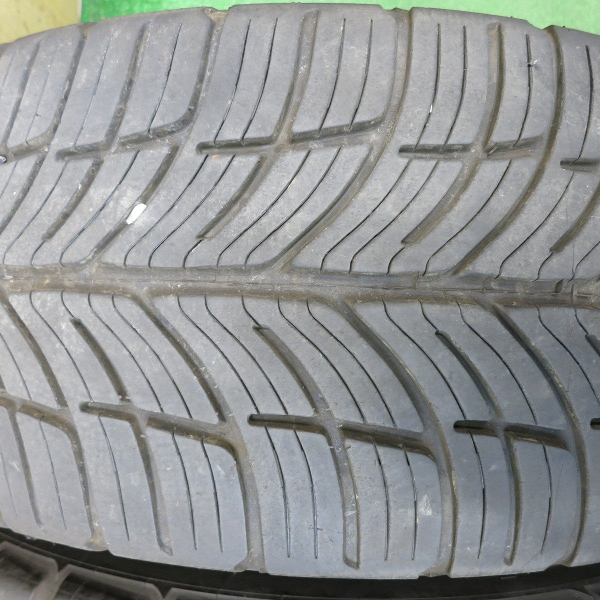 キレイ！22年◎WORK GNOSIS GR3 GR203 245/45R20 BFグッドリッチ g-Force Comp-2 A/S ワーク グノーシス 20インチ PCD112/5H◎6083003HAノ