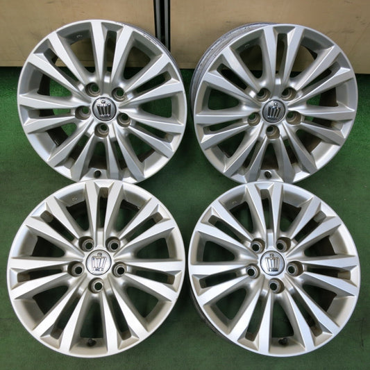 4本価格★トヨタ 210系 クラウン ロイヤル 純正 ホイール 16インチ 16×7J PCD114.3/5H★5012211SYホ