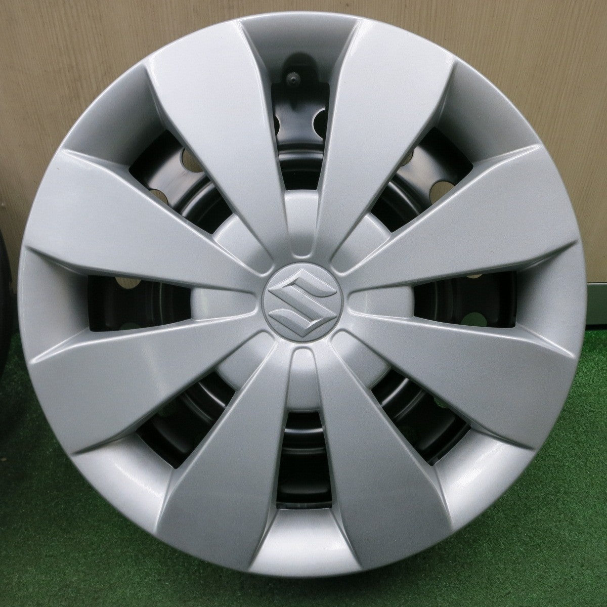 *送料無料* 未使用★スズキ ワゴンR 純正 スチール ホイール 14インチ 14×4.5J PCD100/4H★4062808NJホ