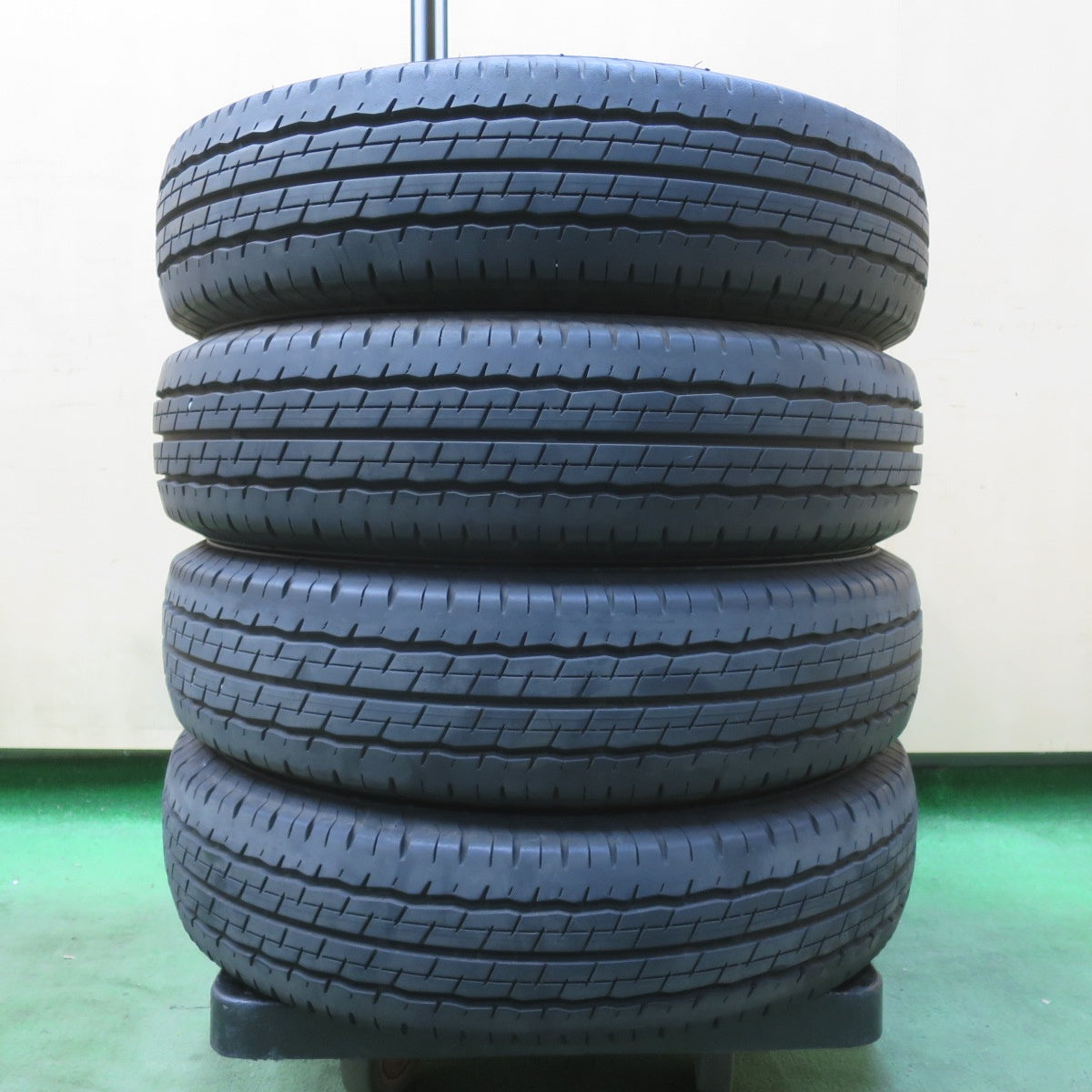 バリ溝！23年！9.5分★155/80R14 88/86N ダンロップ SP175L タイヤ 14インチ プロボックス サクシード 等★6021104イノタ