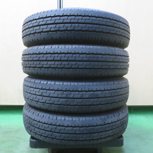 バリ溝！23年！9.5分★155/80R14 88/86N ダンロップ SP175L タイヤ 14インチ プロボックス サクシード 等★6021104イノタ