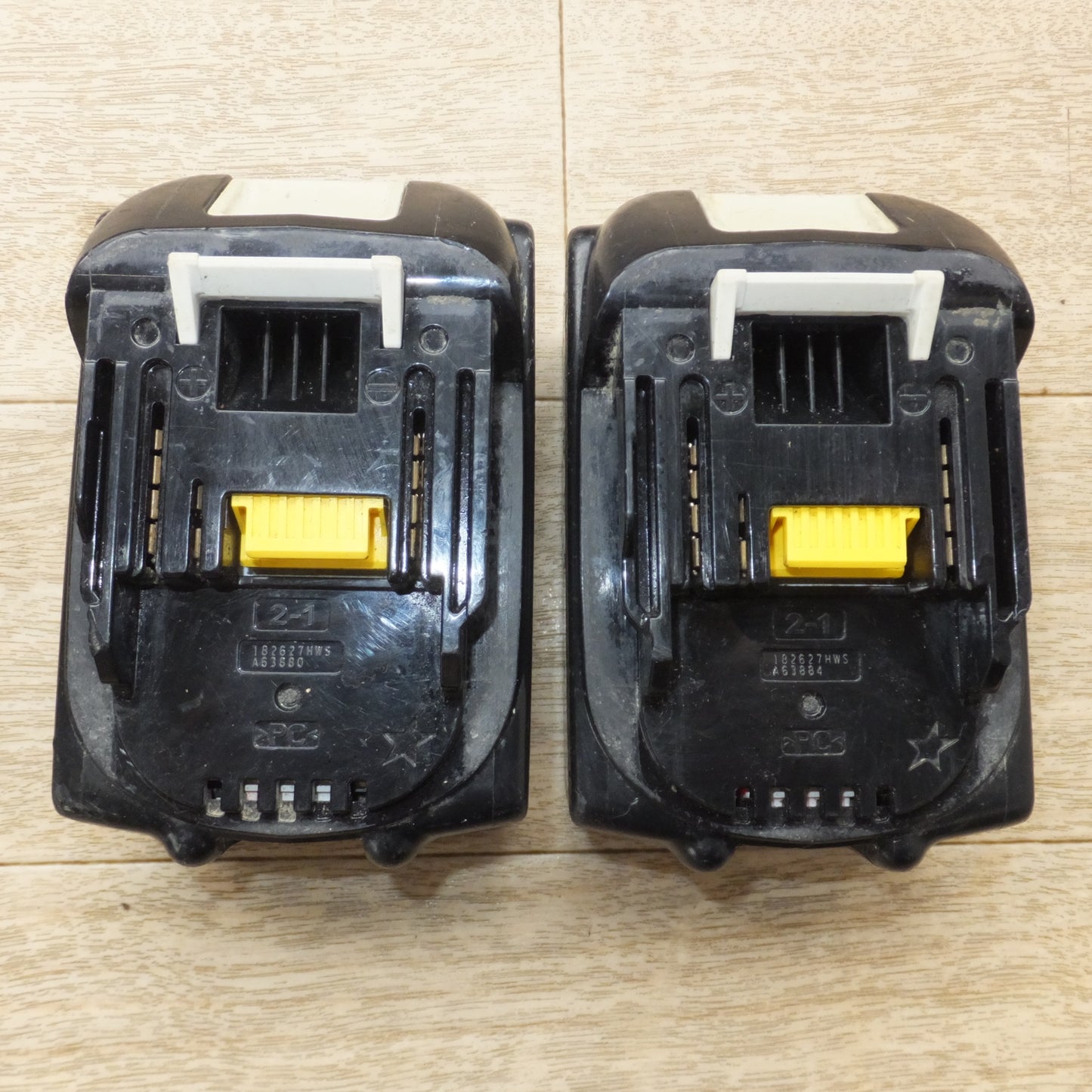 [送料無料] ★マキタ makita 165mm 充電式マルノコ HS631D　バッテリ BL1860B 2個　急速充電器 DC18RF　セット★