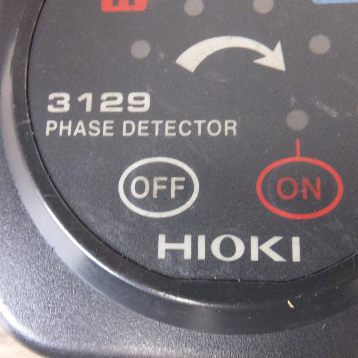 ★日置電機 HIOKI 検相器 PHASE DETECTOR 3129　～70-600V CATIII ～600V★