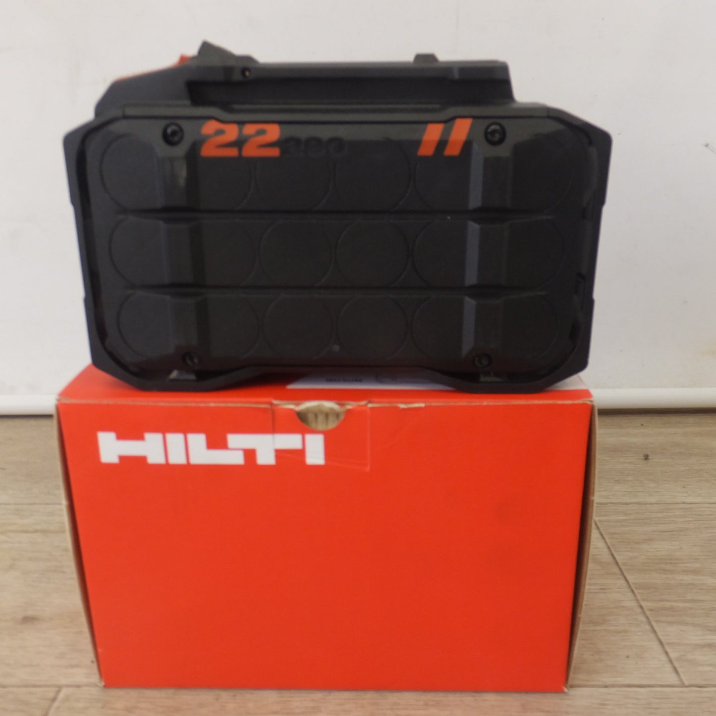 [送料無料] 未使用★ヒルティ HILTI バッテリーパック BATTERY PACK B22-290 LI-ION #2416291★