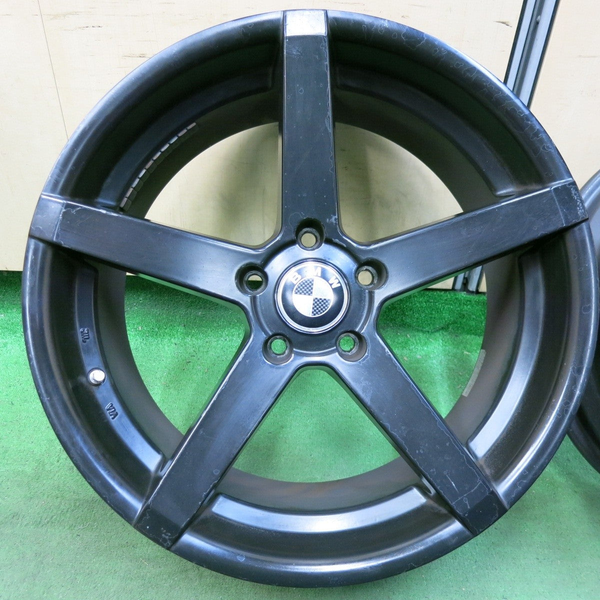 4本価格★BMW 等 AVA HS265 ホイール 19インチ 19×8.5J 19×9.5J PCD120/5H★5012206SYホ
