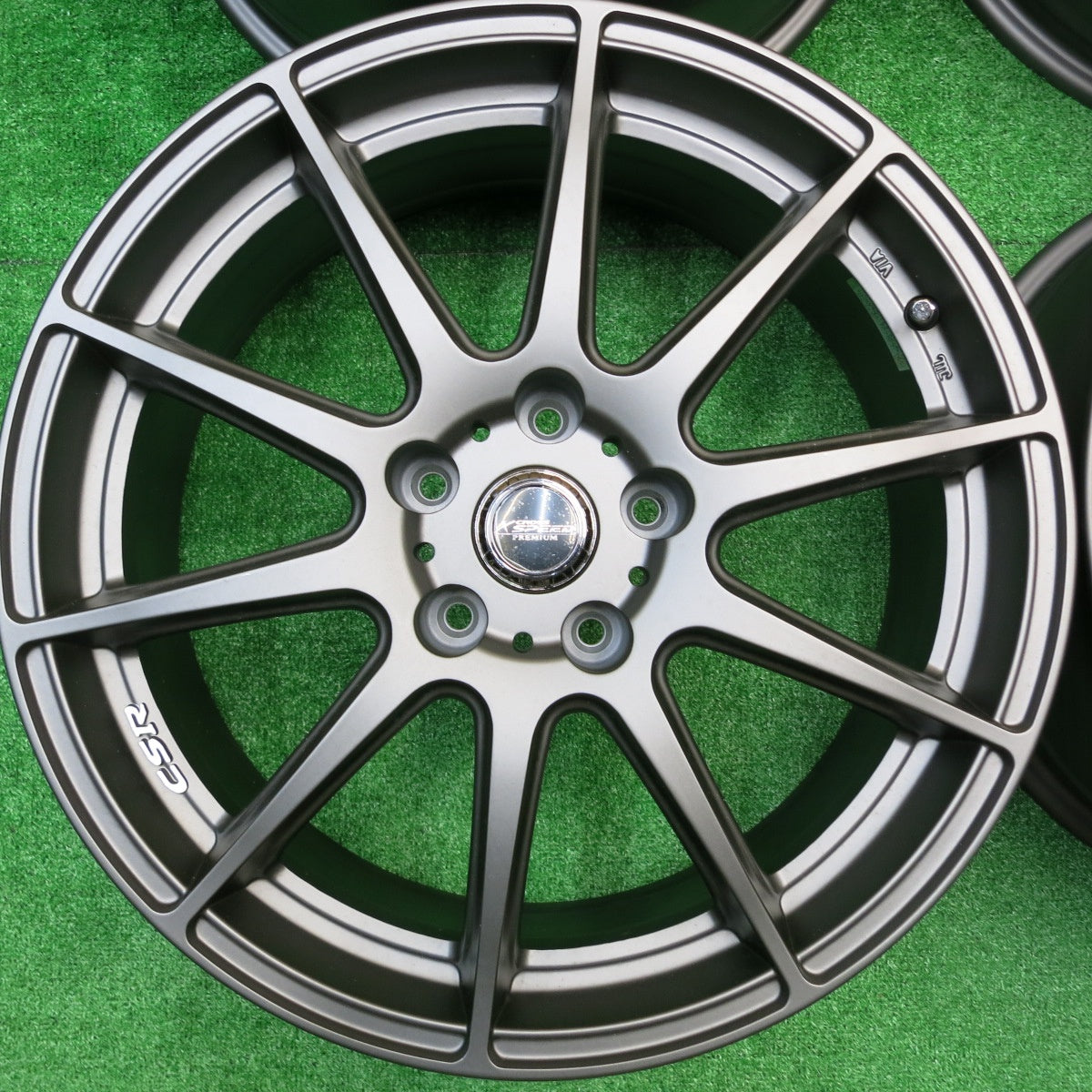 キレイ★X CROSS SPEED PREMIUM CSR 18インチ ホイール クロススピード プレミアム 18×7J PCD114.3/5H★5100908HAホ