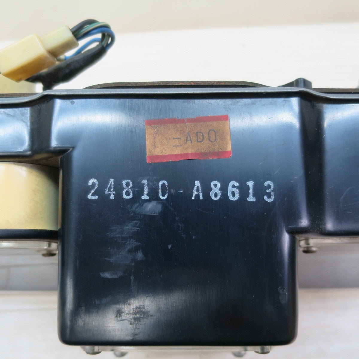 ☆日産 ダットサン 510 ブルーバード 純正 スピード メーター 24810-A8613 コンビネーション メーター カー パーツ 現状品☆