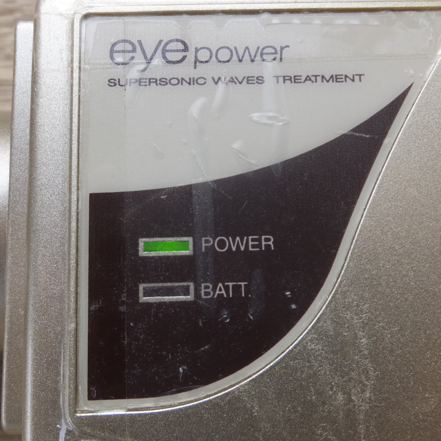 [送料無料] ★地球人クラブ 超音波治療器 アイパワー eye power　SUPERSONIC WAVES TREATMENT★