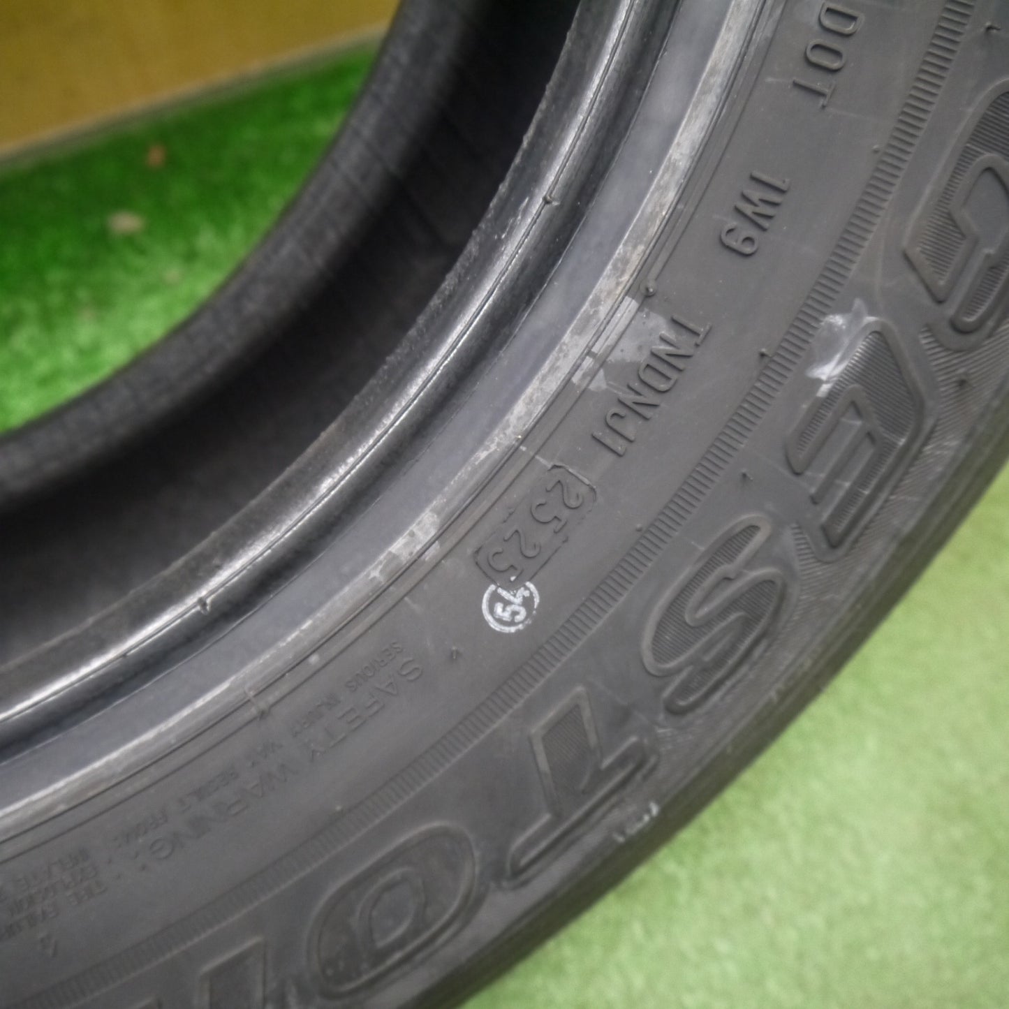 未使用！25年！1本★195/80R15 ブリヂストン デューラー H/L 852 DUELER タイヤ 15インチ ジムニーシエラ ジムニーノマド 等★6012804Hノタ