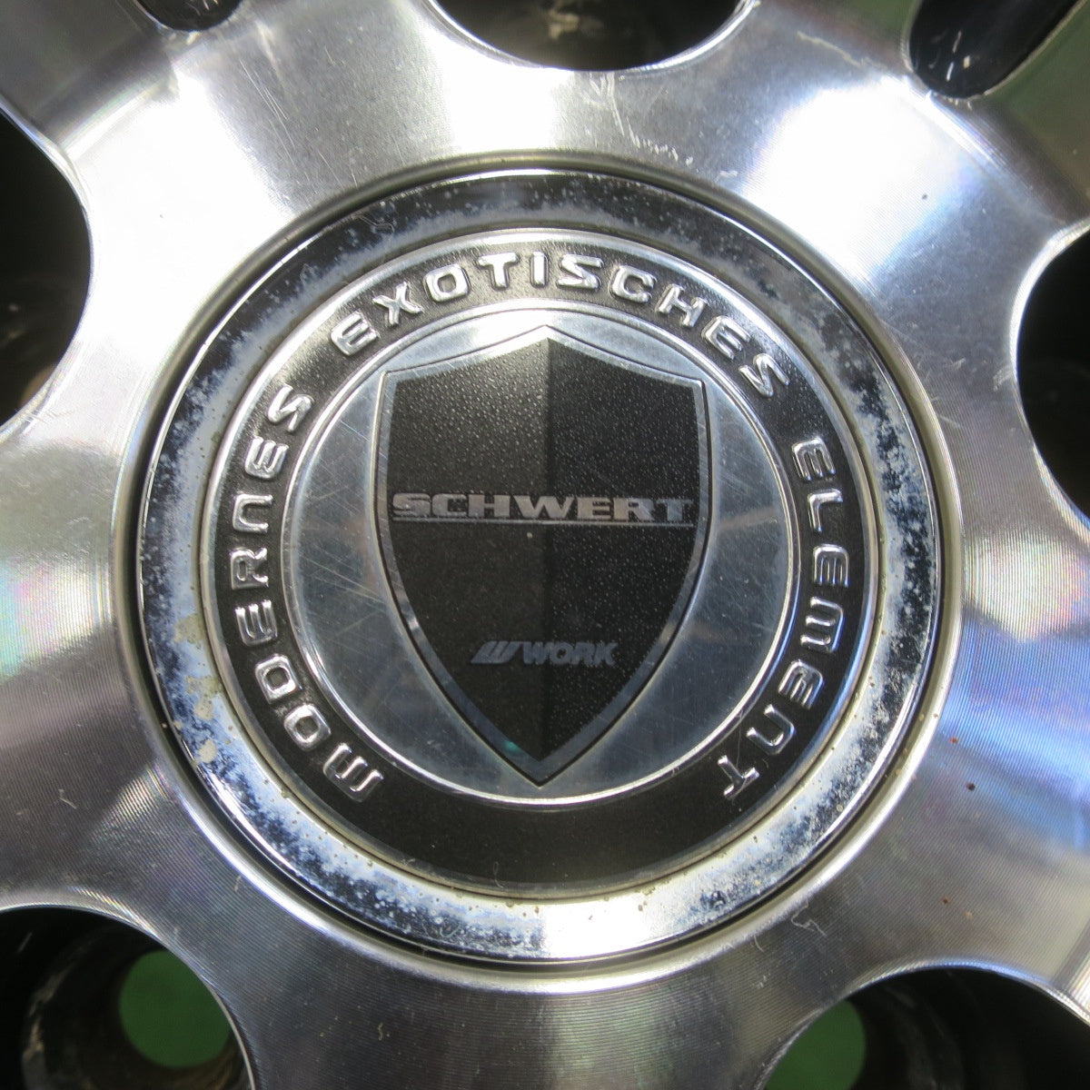 4本価格★WORK SCHWERT SW1 215/35R19 サフィーロ SF7000 ワーク シュバート 19インチ PCD114.3/5H★6061002イノ
