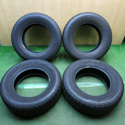 バリ溝！9.5分◎265/65R17 ブリヂストン デューラー A/T 693Ⅲ タイヤ 17インチ ランクル プラド ハイラックス 等◎6092302KKノタ