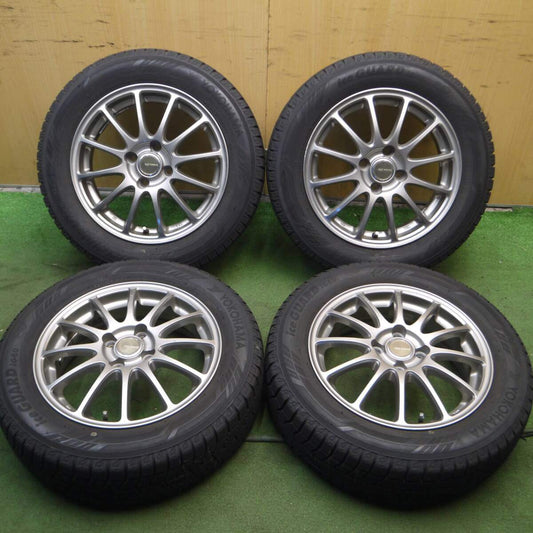 バリ溝！8.5分★スタッドレス 175/65R15 ヨコハマ アイスガード iG60 ECO FORME エコフォルム 15インチ PCD100/4H★4012902Hス