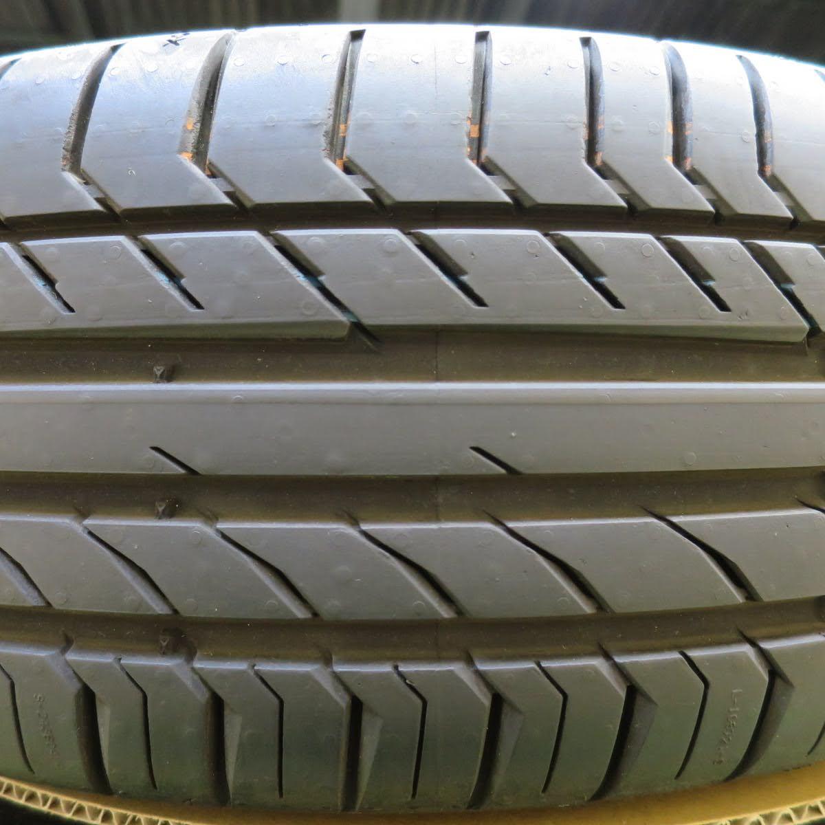 [送料無料] 新車外し！24年！1本★スズキ ZC33S スイフト スポーツ 純正 195/45R17 コンチネンタル コンチスポーツ コンタクト5 PCD114.3/5H★5041006イノ(2)